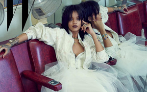  Rihanna for W Korea magazine