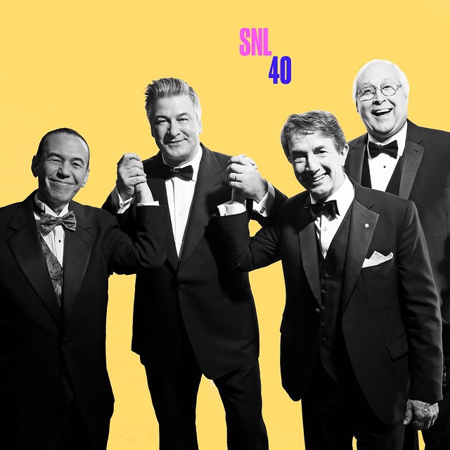 SNL's 40th Anniversary Special - Photo Bumpers