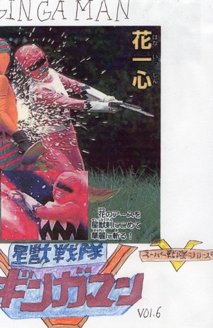  Seijuu Sentai Gingaman vol.6 (DVD)