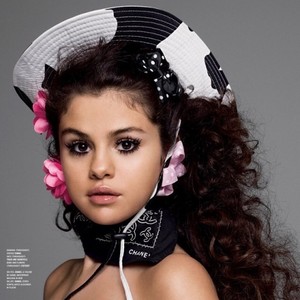  Selena for the V94 Spring 2015 Issue of V Magazine