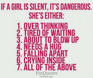  Silent girl