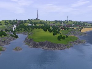  Sims 3 Barnacle baie