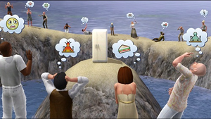 Sims 3 Funny Picture