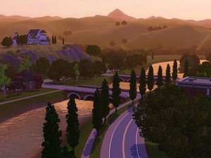  Sims 3 Riverview