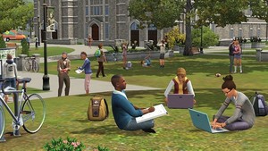 Sims 3 University Pics