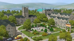  Sims 3 университет Pics