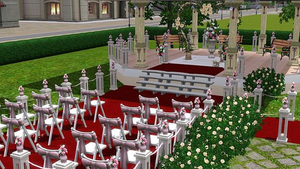  Sims 3 Wedding pics