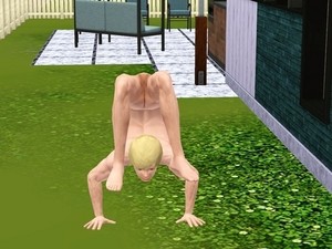  Sims funny pictures