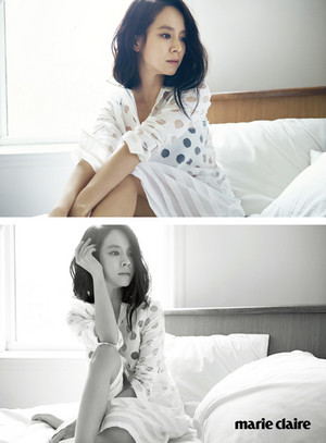  Song Ji Hyo For Marie Claire Korea’s March 2015 Issue
