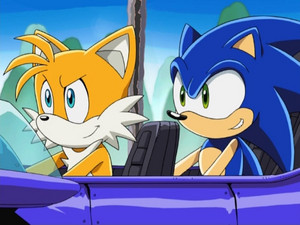  Sonic and Tails