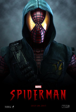 Spiderman Poster Fan Art 2017