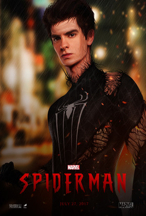 Spiderman Reboot Poster Fan 2017