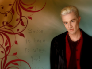  Spike is here to stay, luv!