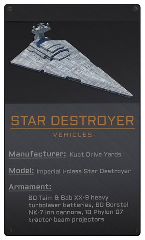  星, 星级 Destroyer