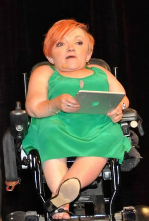  Stella Young (24 February 1982 – 6 December 2014)