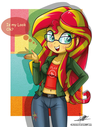  Sunset Shimmer: My Look