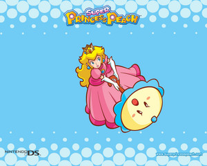  Super Princess pfirsich Hintergrund