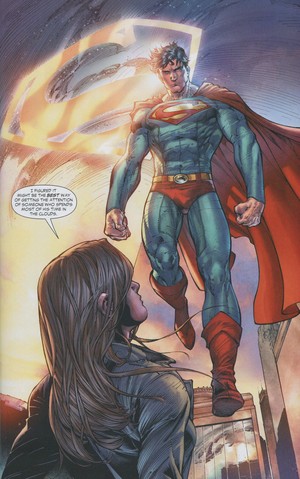  superman - Earth One.