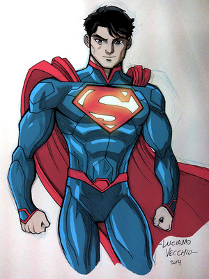  सुपरमैन - प्रशंसक Art