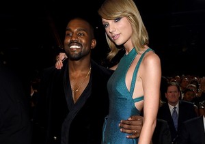  Taylor and Kanye West