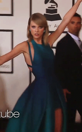  Taylor at Grammys