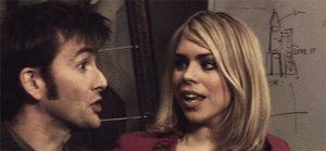  Tenth Doctor and Rose Tyler