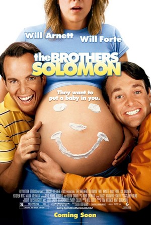 'The Brothers Solomon' Poster