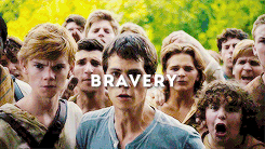  The Maze Runner is a story of...