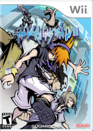 The World Ends With आप Wii game