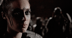 The dead are gone, Clarke. The living are hungry.