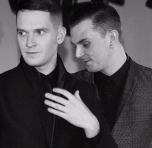  Theo Hutchraft and Adam Anderson! <3