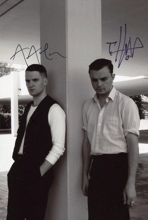  Theo Hutchraft and Adam Anderson! <3