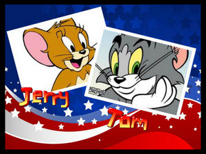  Tom and Jerry fondo de pantalla