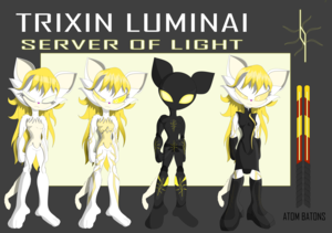  Trixin Luminai: Server of Light