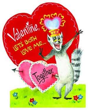  Valentine, let's both Любовь me... Together.