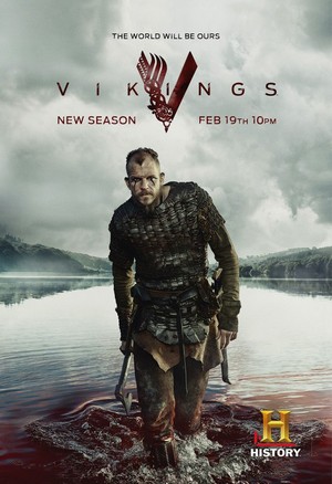  Vikings Season 3 Floki Promotional Poster