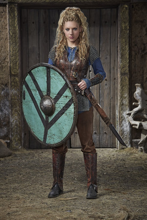  Vikings Season 3 Lagertha Official Picture