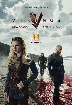  Vikings Season 3 Promotional Poster