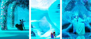  Visual Development for Frozen - Uma Aventura Congelante