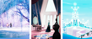  Visual Development for アナと雪の女王
