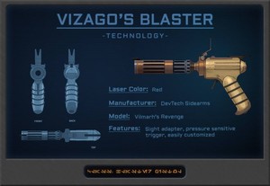  Vizago's Blaster