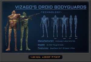  Vizago's Droids