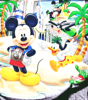  Walt Дисней T-Shirts - Mickey Mouse, Donald утка & Goofy Goof
