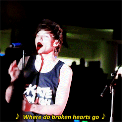 Where Do broken hearts Go ♪