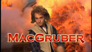 Will Forte as MacGruber in Saturday Night Live