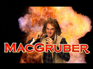  Will Forte as MacGruber in Saturday Night Live