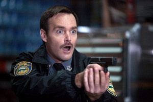 Will Forte as Sgt. Bressman in 'The Watch'