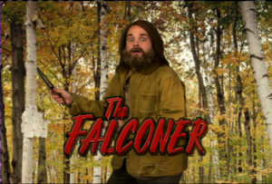  Will Forte as The Falconer in Saturday Night Live
