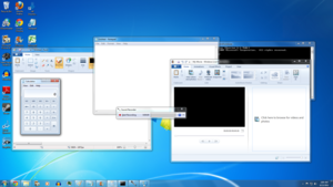 Windows 7 2011 Screenshot 1