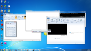  Windows 7 Aero Transparent 1